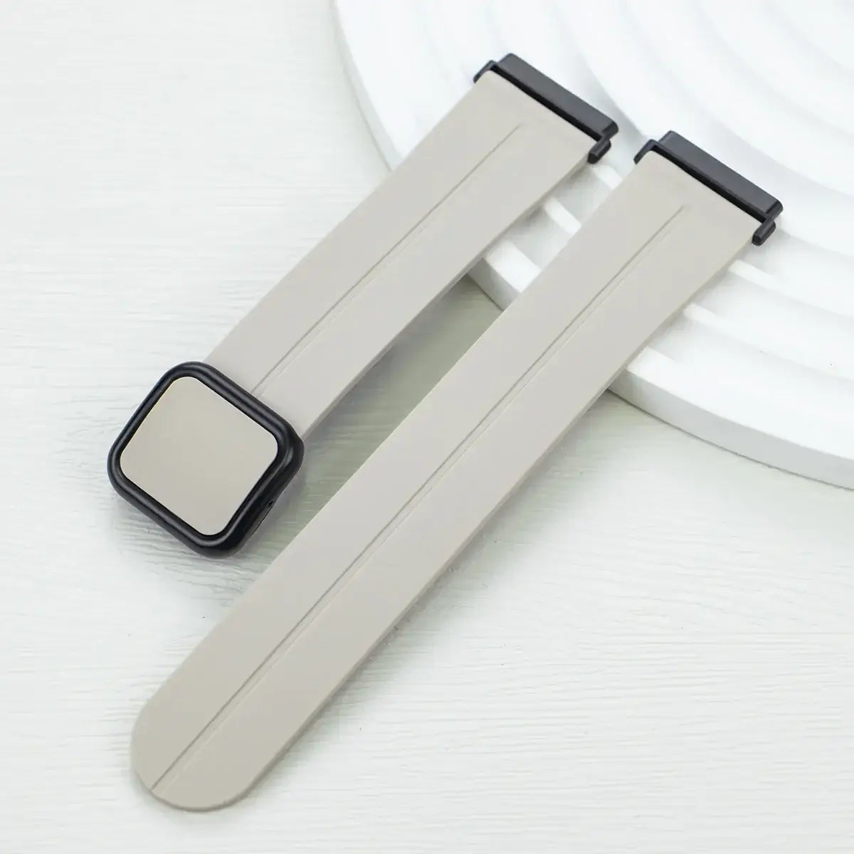 Fitbit Versa & Sense Silicone Band - Waterproof & Magnetic - SJB-DIAMOND ELITES