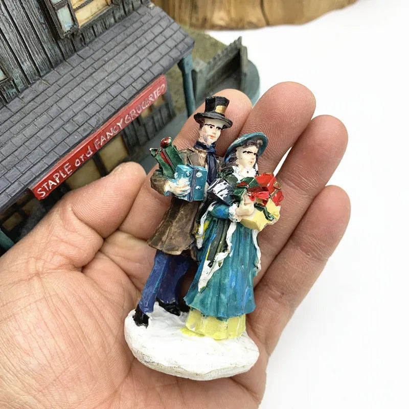 Halloween Christmas DIY Decor Miniature Figurines Sand Table Articles Handicraft Gifts Desk Outdoor Garden Sculpture Lootquake LLC
