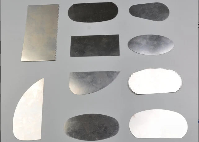 Stainless Steel Metal Scraper, Ceramic Repair Stainless Steel Scraper, Clay Scraper, Clay Sculpture Tool, Sculpture Scraper, Ceramic Art Teaching Professional Pottery Tool, Easy to Use and Durable Lootquake LLC