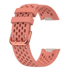 Fitbit Charge 5 6 Silicone Band - Soft Flexible Waterproof - SJB-DIAMOND ELITES