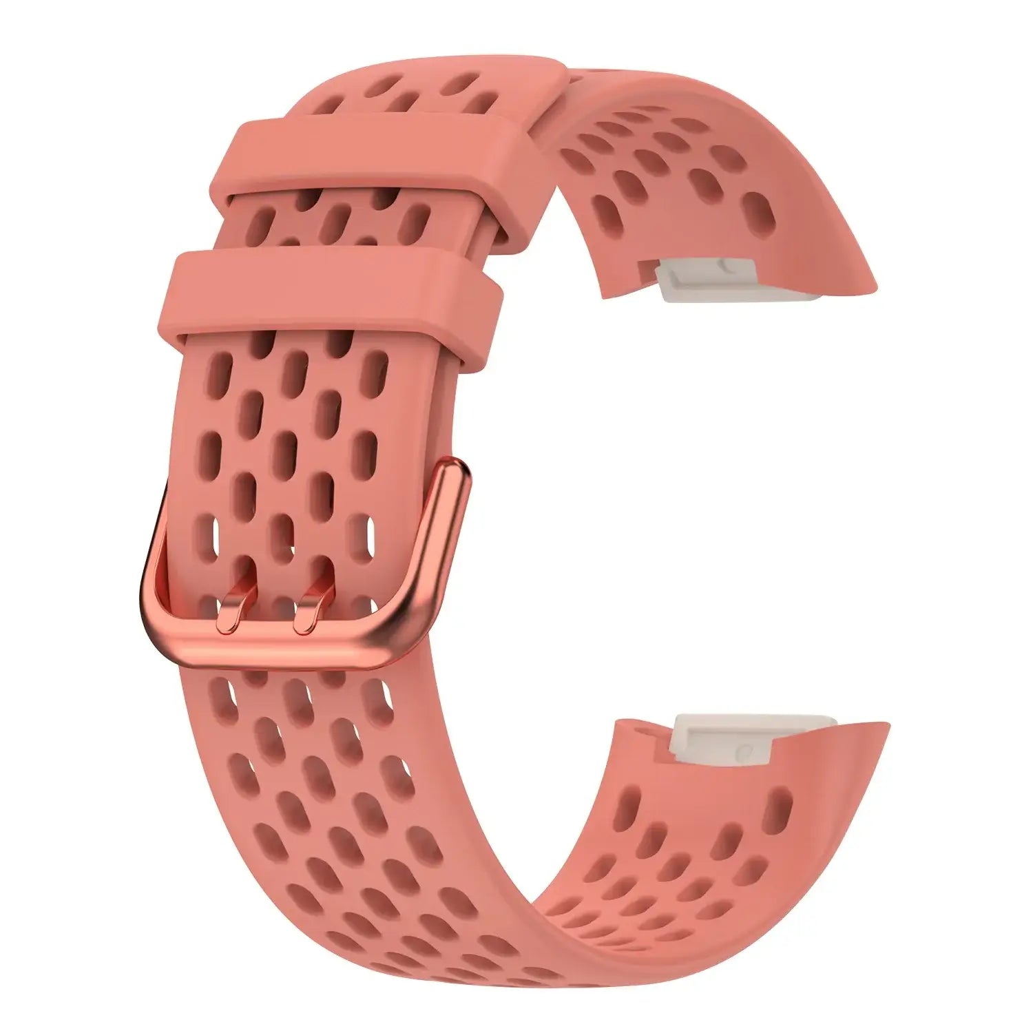 Fitbit Charge 5 6 Silicone Band - Soft Flexible Waterproof - SJB-DIAMOND ELITES