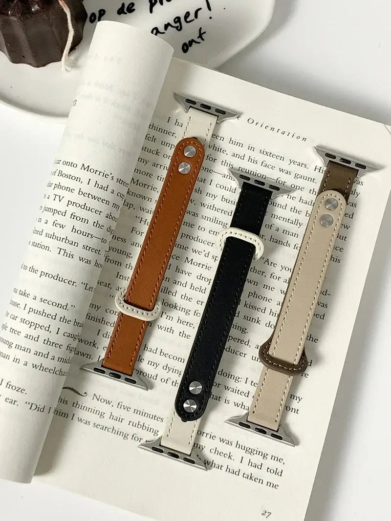 Apple Watch Leather Band - Elegant Durable Strap Options BandsCo Straps