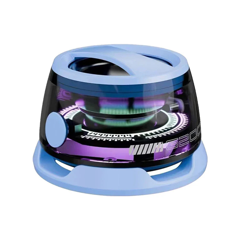 Portable Bluetooth Speaker G200 RGB Lighting Magnetic Speaker BT5.3 Mini Sound Box 7 Hours Playback Phone Holder Phone Holder Lootquake LLC