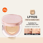 Mistine Foundtion Air Cushion with Natural Dewy Finish Makeup Moisturize Nourish Powdered Cream for Combination Skin 13g 1pc Lootquake LLC