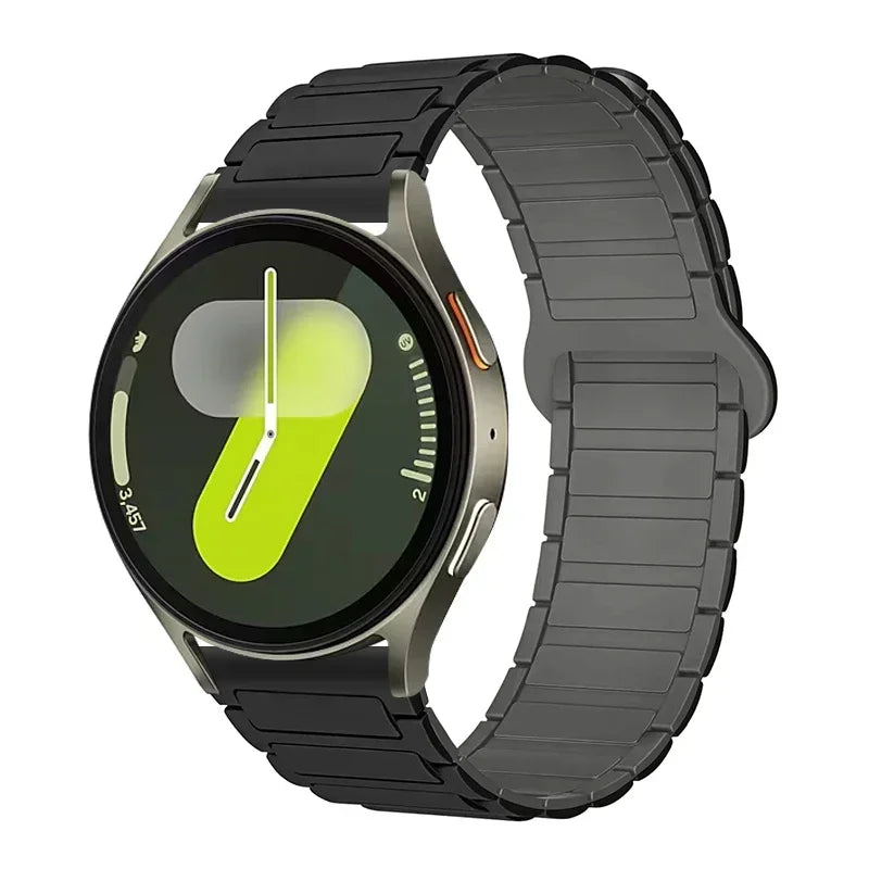 Amazfit Sport Magnetic Silicone Band - Durable Quick-Release Watch Strap