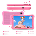 PRITOM 10 inch Kids Tablet Android 12 Tabletas 32GB, Quad-Core, 6000mAh, Large HD IPS Display, WiFi 6, Dual Camera, Bluetooth, Lootquake LLC