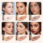 High Coverage Foundation Foundation Face Cream Cosmetic Foundations Makeup Waterproof Mist Korean Makeup Base Make Up Cc Bb Full Lootquake LLC