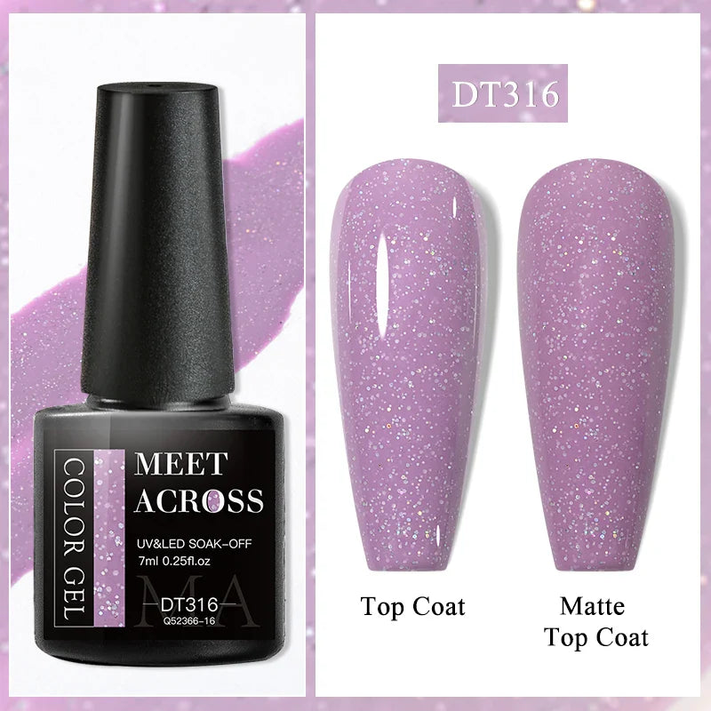 7ml Milky Jelly White Gel Nail Polish Natural Luster Long Lasting Nail Art All for Home DIY Manicure Soak Off UV LED Gel Vernis Lootquake LLC