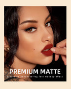 Luxury Matte Lip Gloss Set 12 Waterproof Shades Non Sticky Long Lasting Lipstick Kit For Daily Party Makeup Lootquake LLC