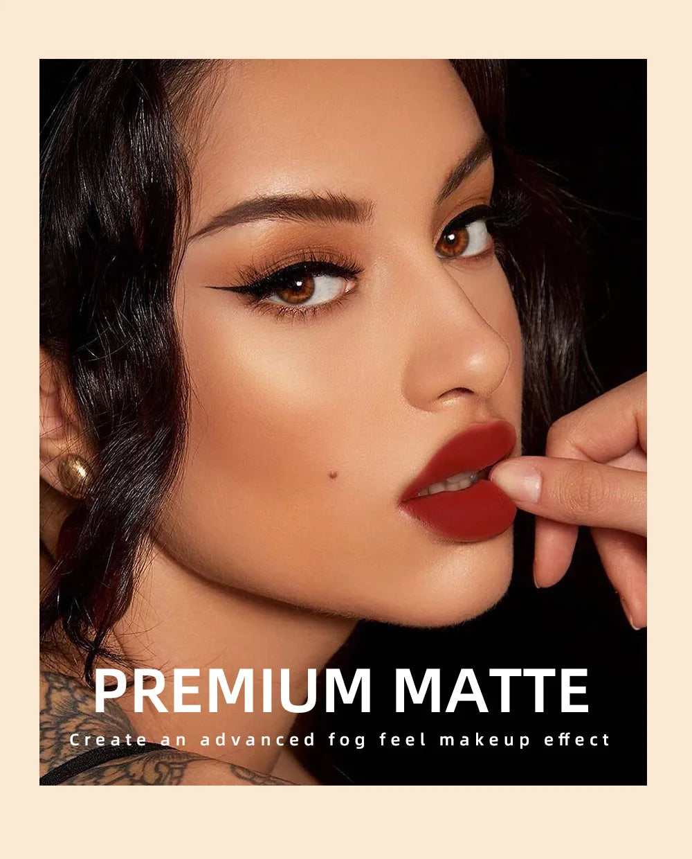 Luxury Matte Lip Gloss Set 12 Waterproof Shades Non Sticky Long Lasting Lipstick Kit For Daily Party Makeup Lootquake LLC