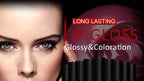 Luxurious Matte & Volumizing Lipstick - Waterproof, Long-Lasting, 20 Diverse Shades | Ideal Gift for Valentine's Day