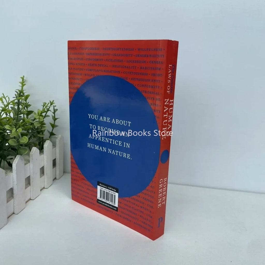 The Laws of Human Nature By Robert Greene Book-English Book for Adult