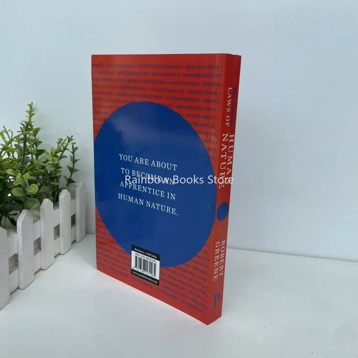The Laws of Human Nature By Robert Greene Book-English Book for Adult