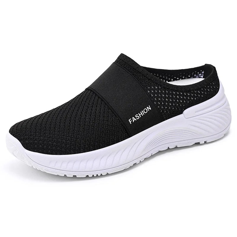 Summer Women Casual Shoes Low Upper Sandals Slip On Female Flat Slippers Outdoor Solid Color Ladies Loafers Sneakers Big Size Lootquake LLC