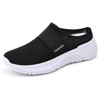 Summer Women Casual Shoes Low Upper Sandals Slip On Female Flat Slippers Outdoor Solid Color Ladies Loafers Sneakers Big Size Lootquake LLC