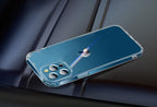 Ultra Thin Clear Soft Silicone Phone Case For iPhone 14 13 12 11 Pro Max XS X XR 7 8 Plus Mini Shockproof Protect Cover  Crystal Clear Anti-Scratch Case Protect the Camera Lens Shockproof Bumper Cover Phone Case Stevvex