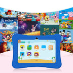 PRITOM 7 Inch Kids Tablet Quad Core Android 10 32GB WiFi Bluetooth Educational Software Installed Lootquake LLC