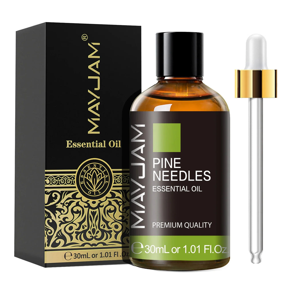 MAYJAM 1PCS 30ML Aromatherapy Essential Oil Lavender Vanilla Jasmine Eucalyptus Peppermint Aroma Oil for Diffuser Candle Soap Lootquake LLC