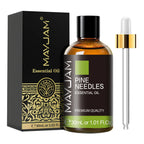 MAYJAM 1PCS 30ML Aromatherapy Essential Oil Lavender Vanilla Jasmine Eucalyptus Peppermint Aroma Oil for Diffuser Candle Soap Lootquake LLC