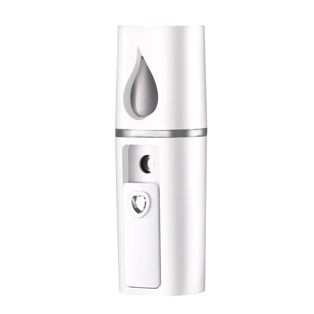 Mini Nano Mist Sprayer Cooler Facial Steamer Humidifier USB Rechargeable Face Moisturizing Nebulizer Beauty Skin Care Lootquake LLC