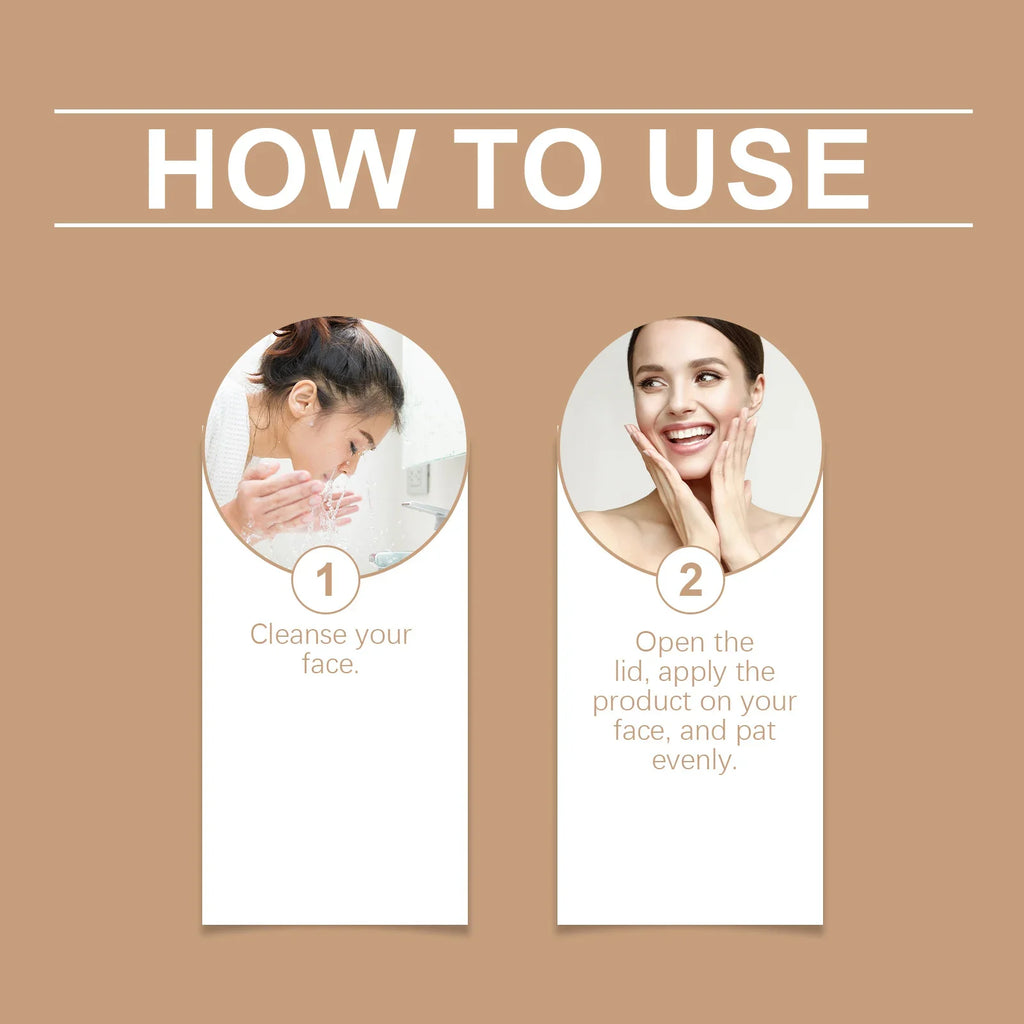 Eelhope Concealer Foundation Cream Long-Lasting Makeup Full Coverage Lightweight Waterproof Foundation Face Concealer Cosmetics Lootquake LLC