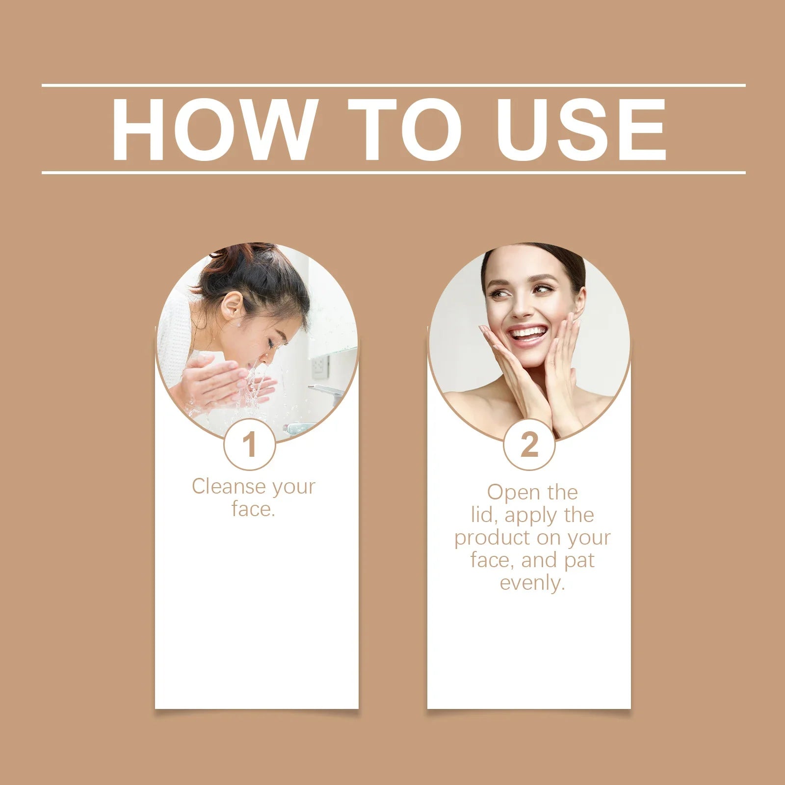 Eelhope Concealer Foundation Cream Long-Lasting Makeup Full Coverage Lightweight Waterproof Foundation Face Concealer Cosmetics Lootquake LLC