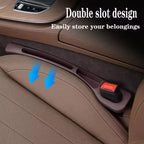 2Pcs Car Seat Gap Filler Side Seam Plug Strip Leak-proof Filling Strip For All Car Model Wallet Phone Holder Car Accessories
