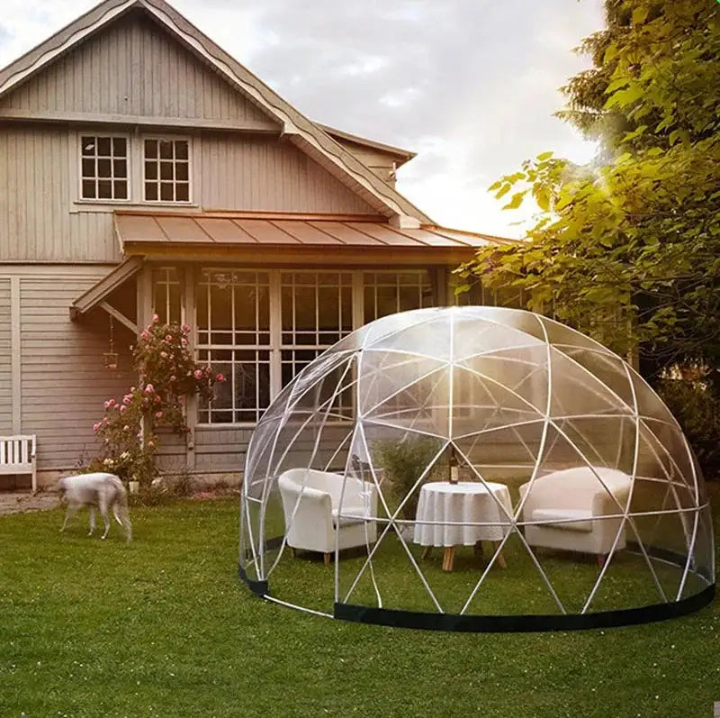 3.6m Diameter Garden Bubble Tent Garden Igloo Tent On Sale Bubble Hotel Transparent Bubble Dome Tent Bubble Tree