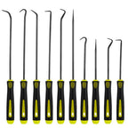 10/4Pcs Precision Pick and Hook Set, Car Auto Oil Seal/O-Ring Seal Gasket Pick Mini Precision Hooks Professional Puller Remover
