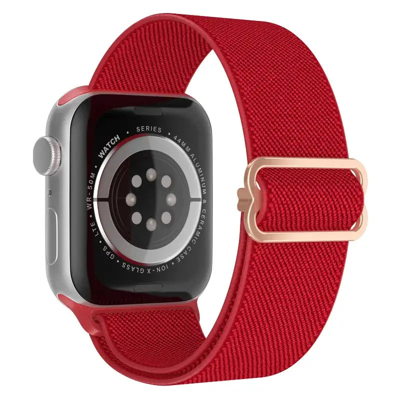 Apple Watch Nylon Band - Stylish, Durable, Elastic Design - SJB-DIAMOND ELITES