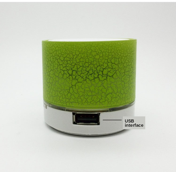 Bluetooth Mini Speaker Wireless Speaker Colorful LED TF Card USB Subwoofer Portable MP3 Music Sound Column For PC Phone Lootquake LLC