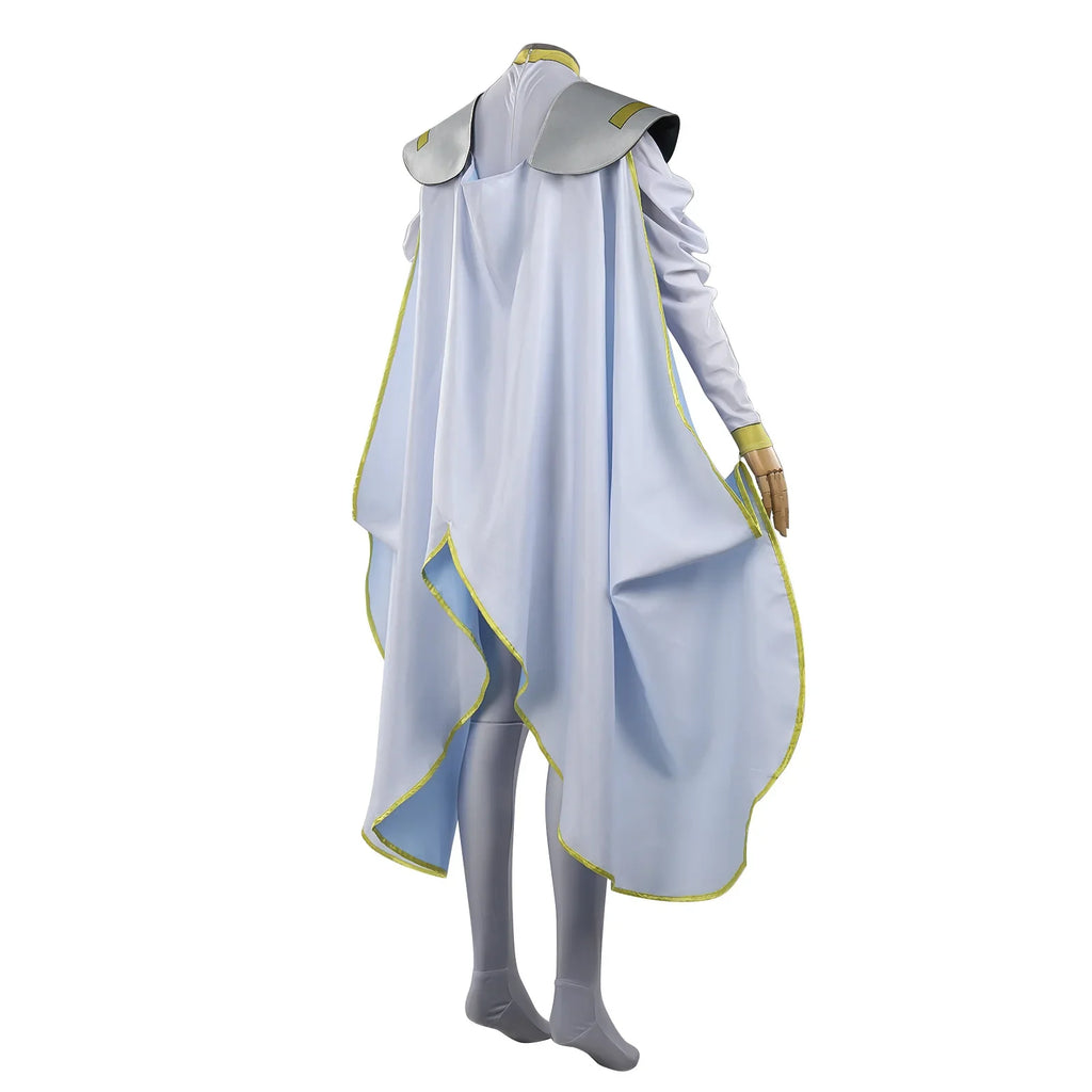 Halloween Storm Cosplay Bodysuit And Cloak Jumpsuit Supe Weather Witch Ororo Munroe Costumes Carnival Anime Hero Jumpsuits X mne