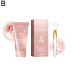 Collagen Overnight Wrapping Peel Off Facial Mask, Korean Collagen Night Wrapping Mask Deeply Hydrates Night Care Mask Cream 75ml Lootquake LLC