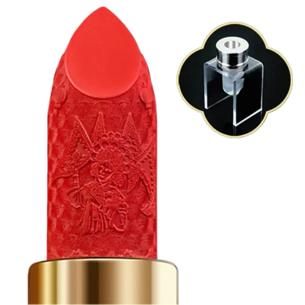 Lipstick Stripper Useful Washable Soft Lip Balm Mold Compact High Toughness Mould Holder Lootquake LLC