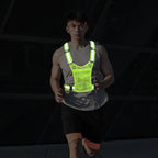 NightSafe Reflective Vest for Outdoor Sports THRIXINE