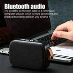Bluetooth 5.0 Portable Wireless Soundbar 500mAh Battery Outdoor Indoor Sport HIFI Customized High-Quality Speakers Soundbar