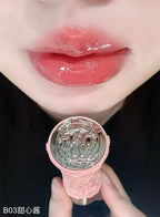 Flower Knows Lipstick Swan Ballet Lip Gloss Mirror Moisturizing Long-lasting Lip Glaze Nostickcup Nourishing  3.5g Lootquake LLC