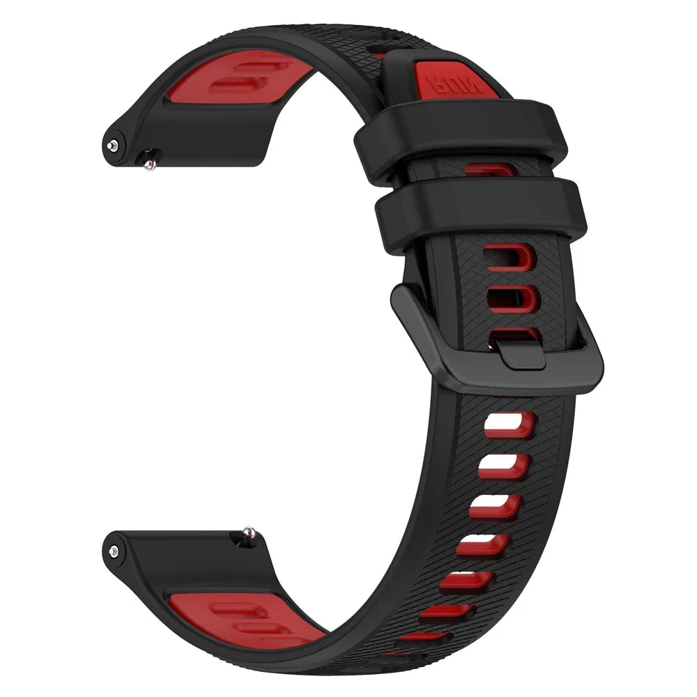Amazfit Silicone Watch Band Replacement - Flexible Sports Strap
