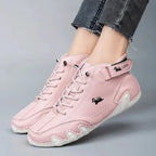New Women's High Top Shoes Summer Fresh Fashionable Comfortable Soft Soled Ankle Boots Breathable Trendy High-quality Loafers Lootquake LLC