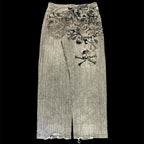 2024 New American Trend Retro Hip-hop Embroidery Pattern Baggy Jeans For Men And Women Y2K Harajuku Gothic Wide Pants Streetwear Lootquake LLC