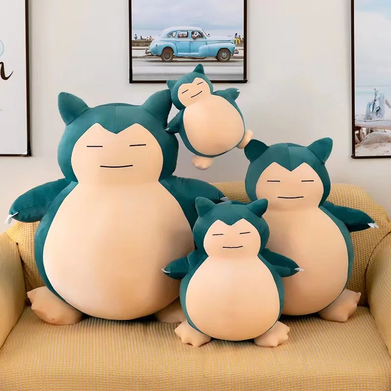 30-60Cm Pokemon Plush Big Size Snorlax Anime Figure High Quality Pet Action Doll Model Plush Stuffed Toy Children Christmas Gift Lootquake LLC
