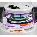 Wireless Bluetooth Speaker with RGB Lights, Stereo Sound & Phone Stand - Portable Mini Travel Speaker for iPhone & Android Lootquake LLC