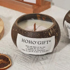 Coconut Husk Scented Candles Niche Advanced Fragrance Atmosphere Candle Bedroom Fragrance Decor Creative Souvenir Birthday Gift Lootquake LLC