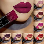 Waterproof Nude Matte Velvet Glossy Lip Gloss Lipstick Lip Balm Sexy Red Lip Tint 21 Colors Women Fashion Makeup Christmas Gifts Lootquake LLC