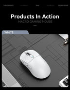 Attack Shark X3Pro Wireless  Gaming Mouse PixArt PAW3395 26000dpi Bluetooth Optical Mouse Tri-Mode Connection Macro Gaming Mouse Lootquake LLC