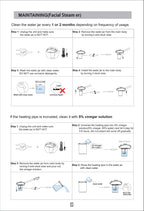 Skin Care Whitening Hot Facial Steamer Vaporizer Salon Home Spa SprayerWarm Mist Humidifier for Face Deep Cleaning Lootquake LLC