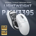 Attack Shark X3Pro Wireless  Gaming Mouse PixArt PAW3395 26000dpi Bluetooth Optical Mouse Tri-Mode Connection Macro Gaming Mouse Lootquake LLC