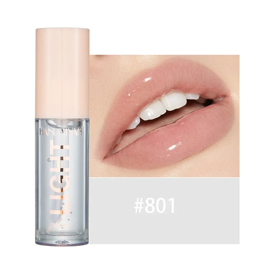 Mirror Lipgloss Moisturizing Sexy Lips Plumper Long Lasting Red Lip Gloss Tint Makeup Jelly Lip Glaze Cosmetics Lip Oil Lootquake LLC