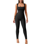 FitFlex Diva: Sleek High Waist Sports Jumpsuit - SJB-DIAMOND ELITES