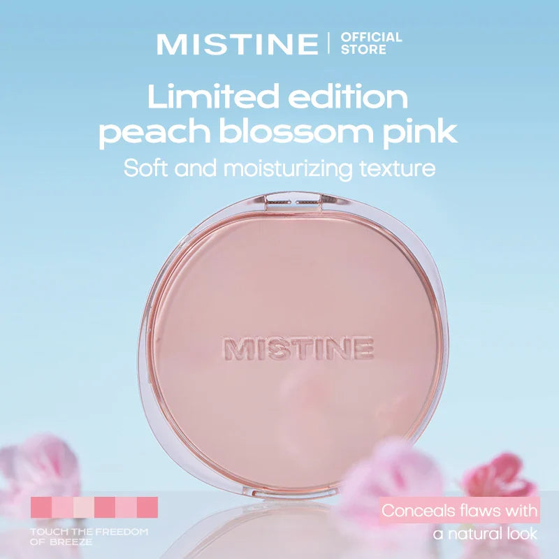 Mistine Foundtion Air Cushion with Natural Dewy Finish Makeup Moisturize Nourish Powdered Cream for Combination Skin 13g 1pc Lootquake LLC